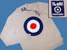 View Item New Lambretta WHO Mod Target Pullover STONE